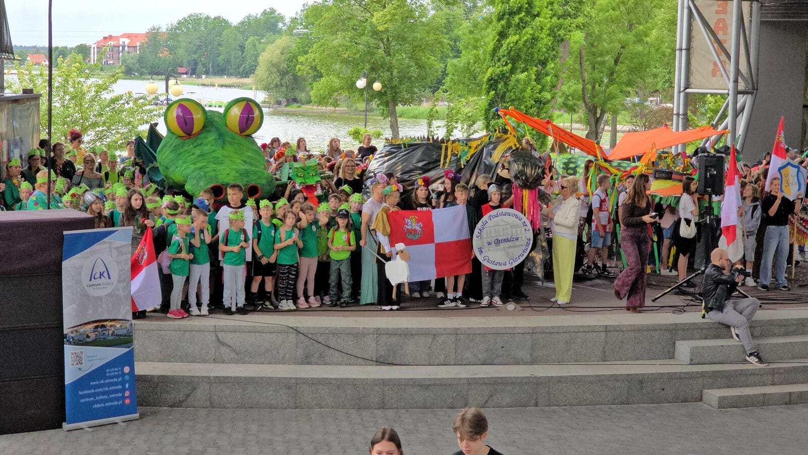 Ostróda: Parada Smoków 2025! Trwa Tydzień Lokalnego Patriotyzmu 1 Parada Smoków - Ostróda 2025