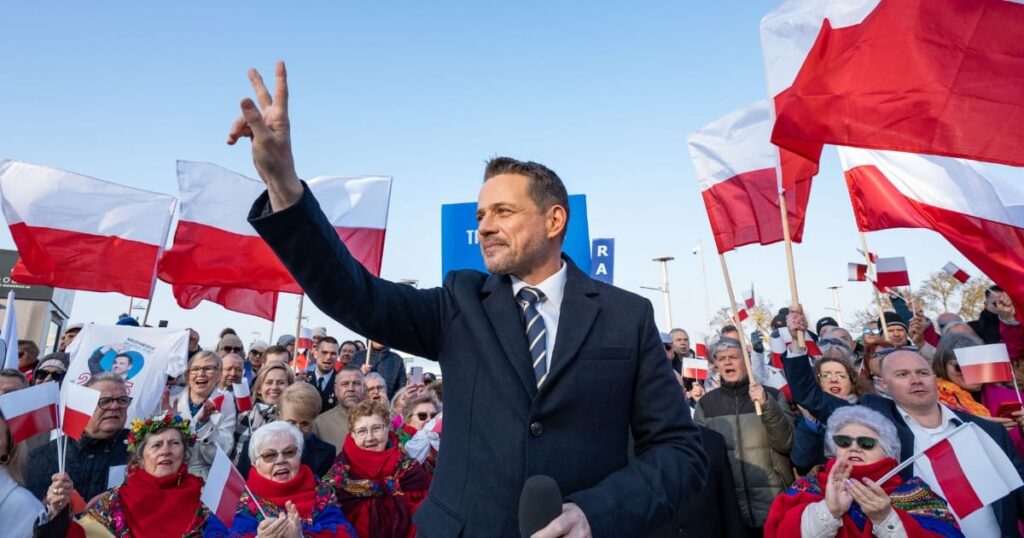 Rafał Trzaskowski wygrywa w badaniu exit poll - poznaliśmy wyniki sondażowe! 25 Rafał Trzaskowski wygrywa.