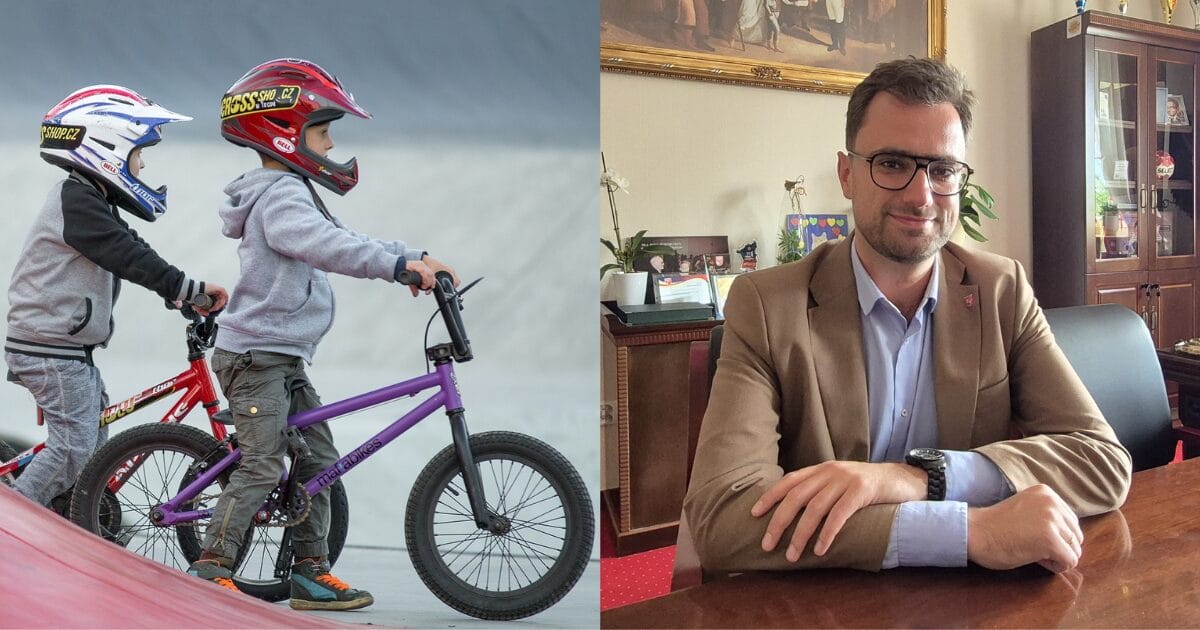 Skate Park w Ostródzie. Burmistrz Dąbrowski: "Mamy umowę z Ministerstwem Sportu!" 1 Skate Park Dotacja Czolo