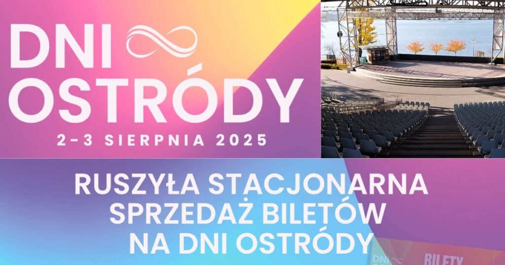 bilety dni Ostrody