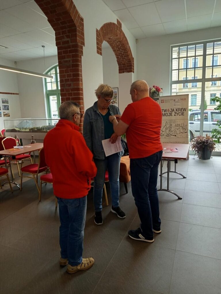 Czerwiec Akcja Krwiodawstwa 7