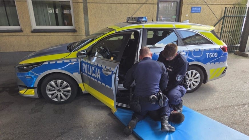Powiat ostródzki: Poznaliśmy policyjny patrol roku! Mundurowi rywalizują po raz 29. 1 Czolo Patrol Roku