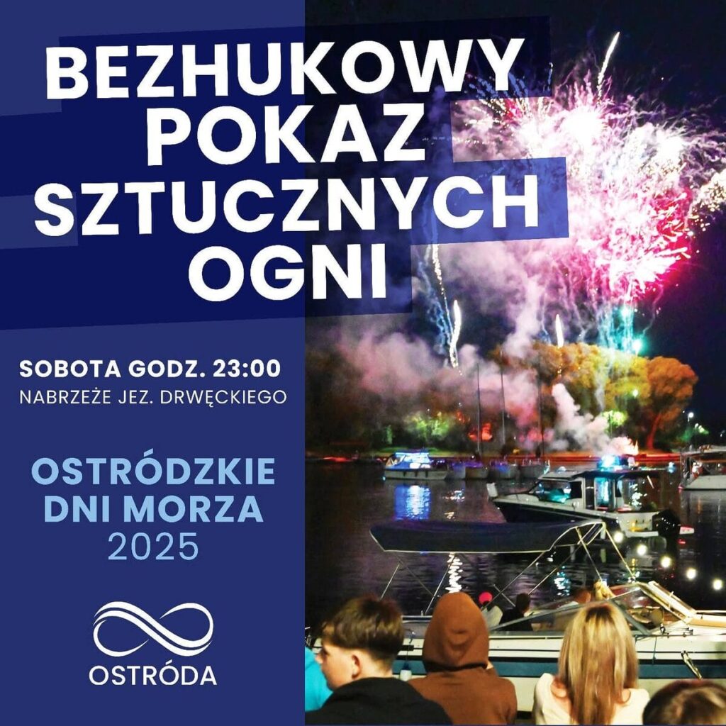 Dni Morza 2025: Fajerwerki bez huku i regaty z patronem. Poznaliśmy szczegóły! 15 Dni Morza 2025 5