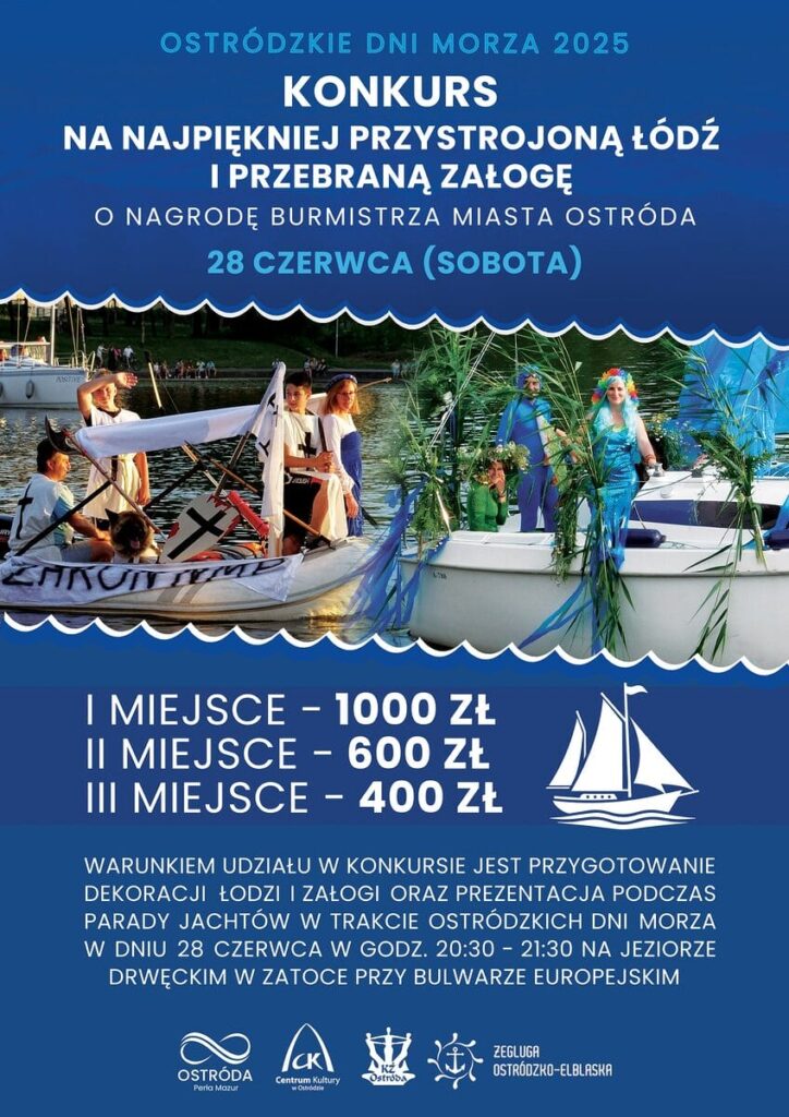 Dni Morza 2025: Fajerwerki bez huku i regaty z patronem. Poznaliśmy szczegóły! 17 Dni Morza 2025 6