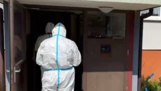 Tragedia w Lidzbarku