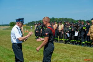 Gminne Zawody Sportowo-Pożarnicze Osp Gminy Ostróda