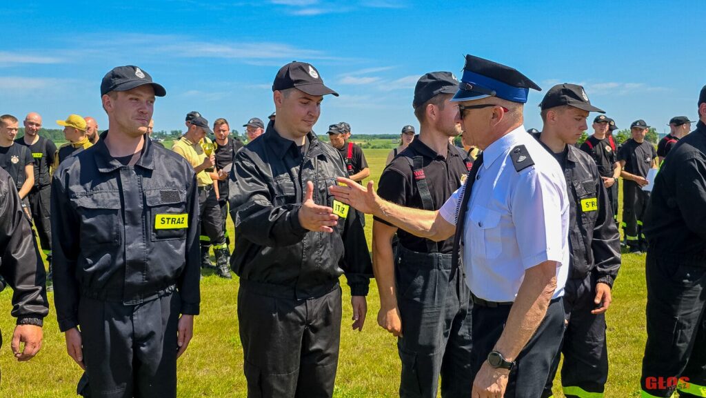 Gminne Zawody Sportowo-Pożarnicze Osp Gminy Ostróda
