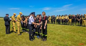 Gminne Zawody Pozarnicze Osp 166