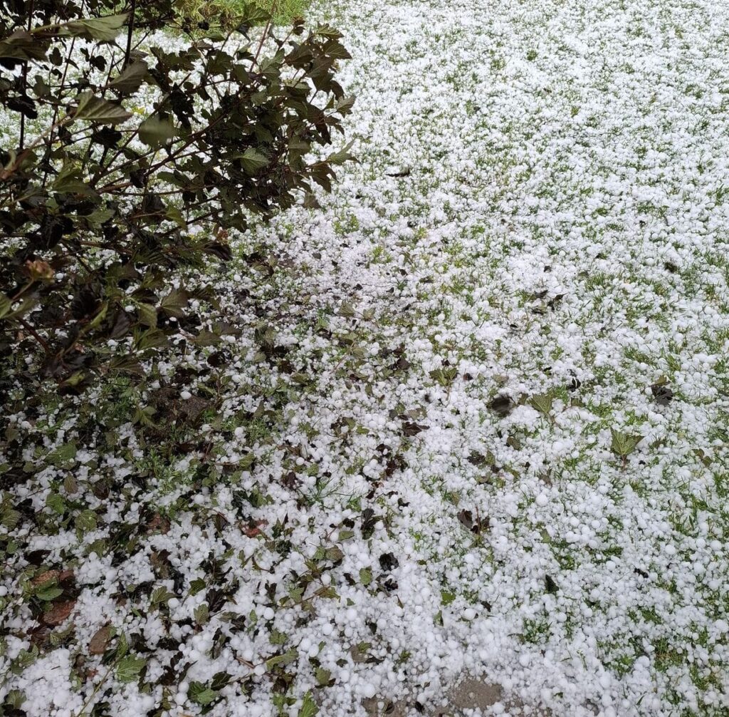 Gradobicie W Ostrodzie 8