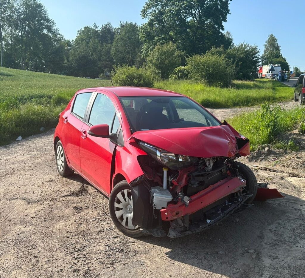 Kolizja Na Krajowej 16.
