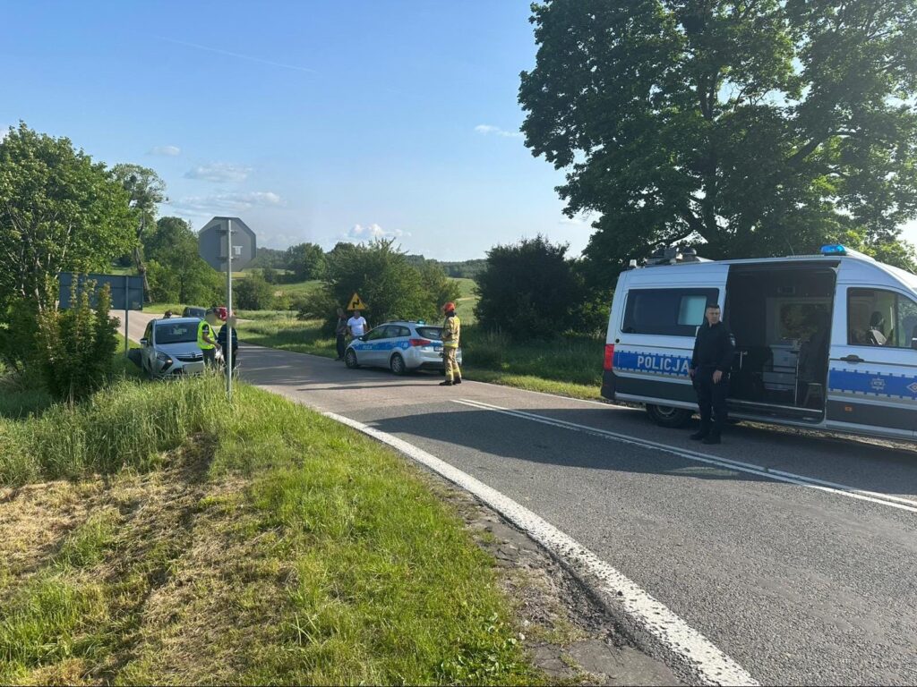 Kolizja Na Krajowej 16.