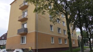 uciekł przez okno