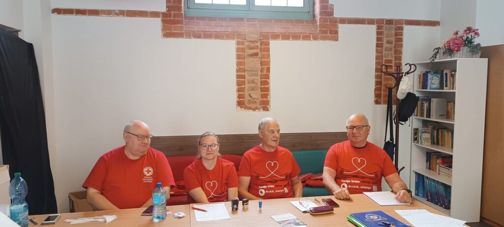 Krew Czerwiec 1