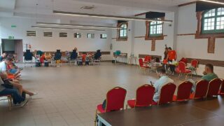 Krwiodawcy nie zawiedli! Wczoraj (23.06) odbyła się największa w tym roku akcja krwiodawstwa w Ostródzie.