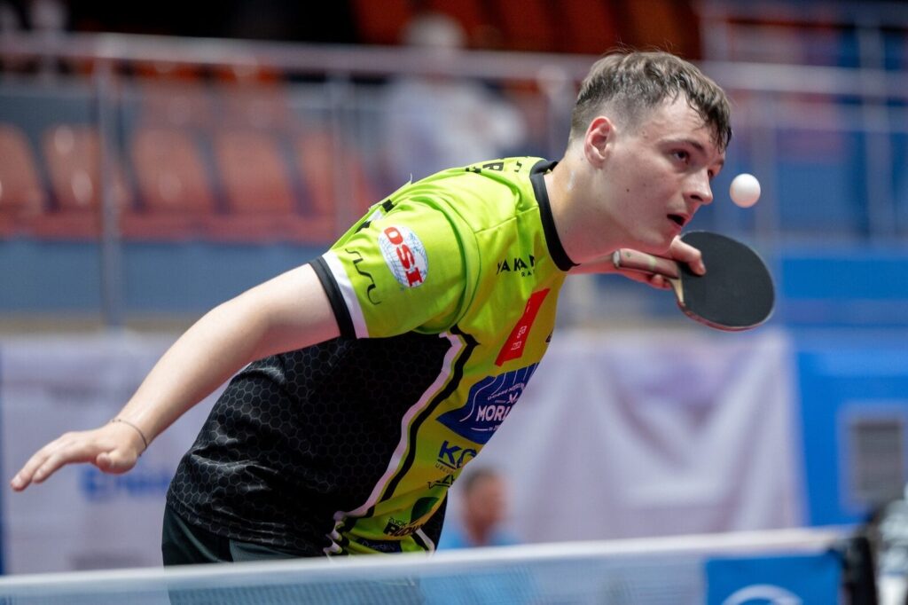 Ostródzka niedziela w tenisie stołowym. Kolejne medale Mistrzostw Polski dla naszych! 15 Ostródzka Niedziela W Sporcie. Kuba Kwapiś Z Medalami Mistrzostwa Polski Juniorów.