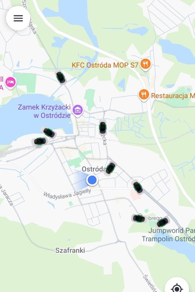 Bolt w Ostródzie: Mieszkańcy polubili taksówkę z aplikacji? 11 Bolt W Ostródzie