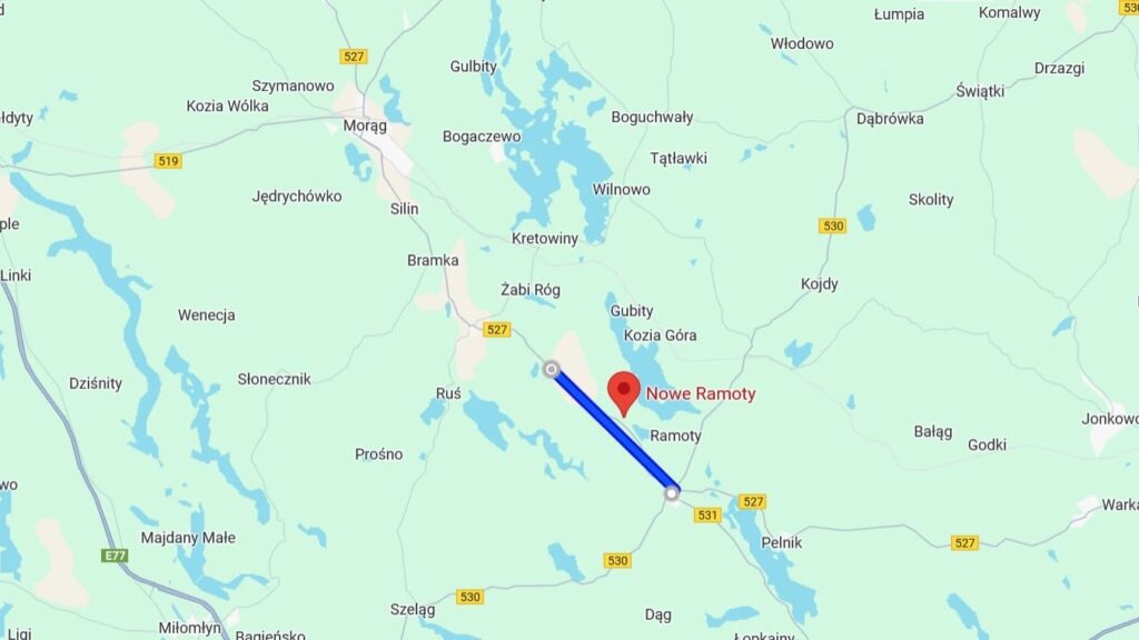 Samochód W Rowie Na Wojewódzkiej