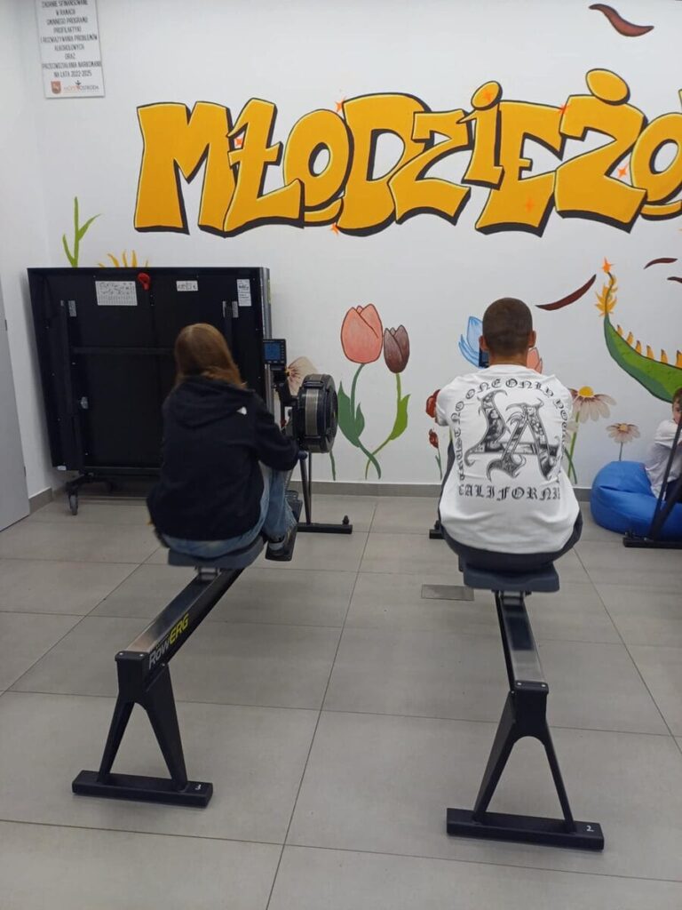 Młodzieżownia w liczbach - mamy dane ze świetlicy dla nastolatków! 16 Mlodziezownia 1