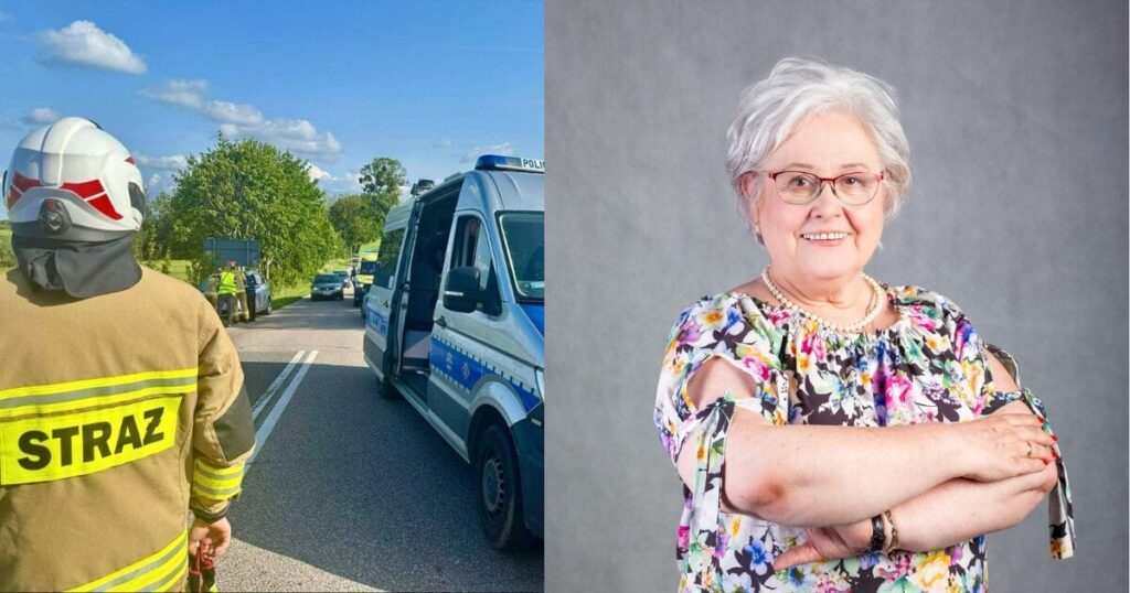 Radna Bogusława Orzechowska miała wypadek na krajowej 16. Znamy przebieg zdarzenia 26 Bogusława Orzechowska miała przebieg zdarzenia.