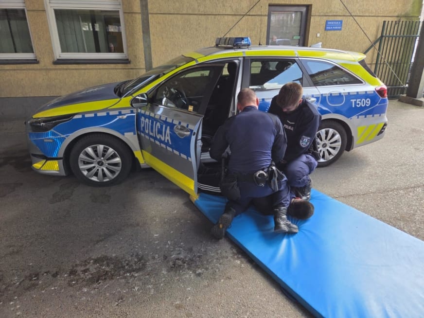 Powiat ostródzki: Poznaliśmy policyjny patrol roku! Mundurowi rywalizują po raz 29. 14 Policyjny Patrol Roku Wyłoniony.