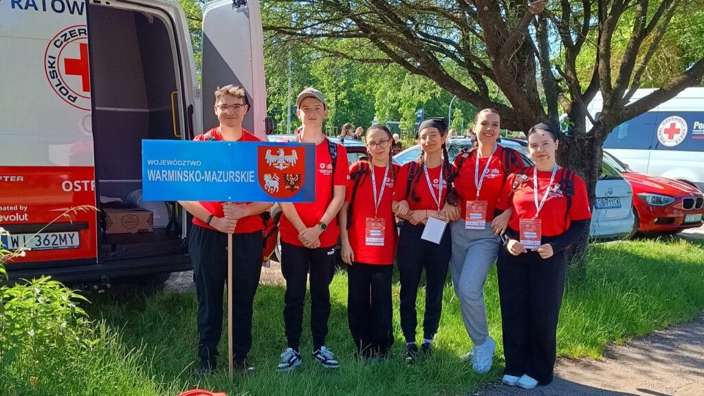 Mistrzostwa Polski Pierwszej Pomocy! Tak wypadła ekipa z Ekonomika 59 pck mistrzpstwa