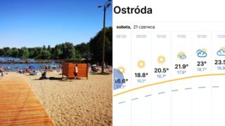 Plaże w Ostródzie - w sobotę 21 czerwca startuje sezon