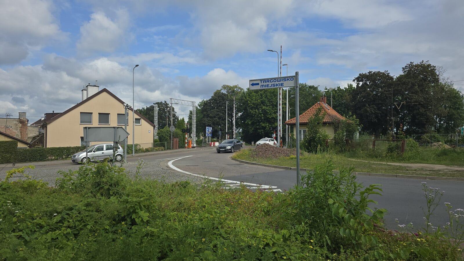 Przejazd Czolo
