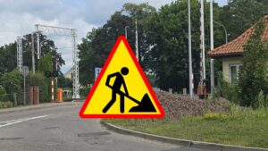 Przejazd Kolejowy Ostróda