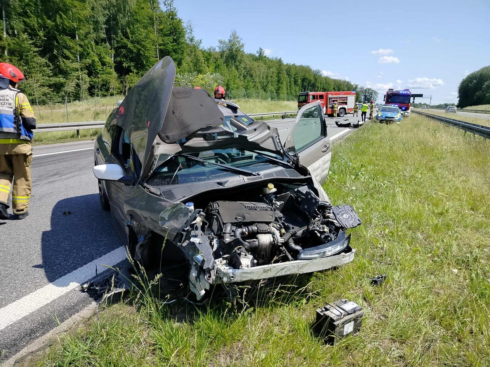 Wpadek Na Krajowej 7.