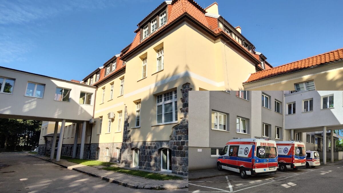 Morąg: Szpital Miejski do rozbudowy. Potrzebny blok operacyjny 1 Szpital Miejski W Morągu