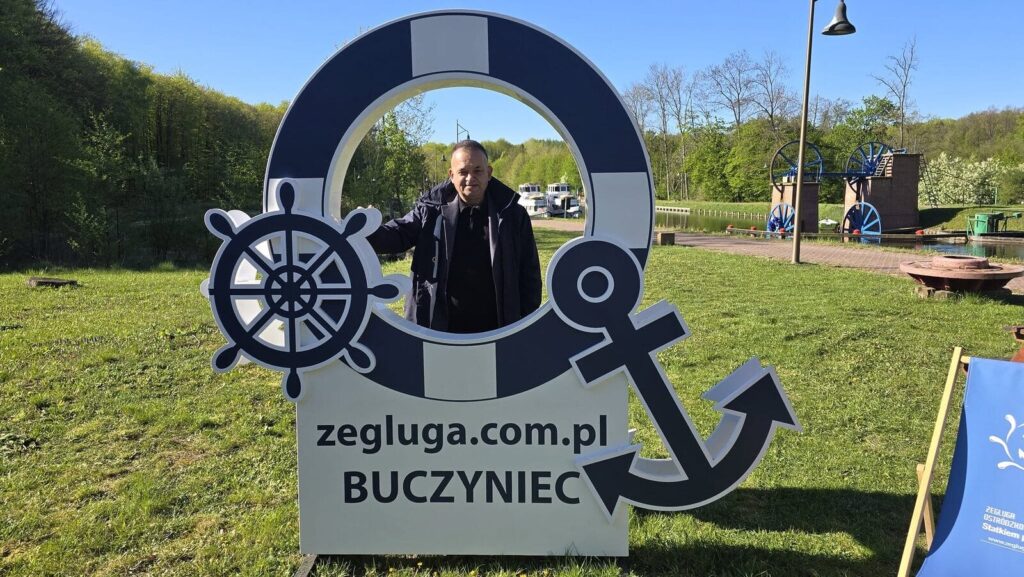 Prezes Żeglugi napisał nową książkę. Premiera 27 czerwca w bibliotece powiatowej 27 wawrzynski