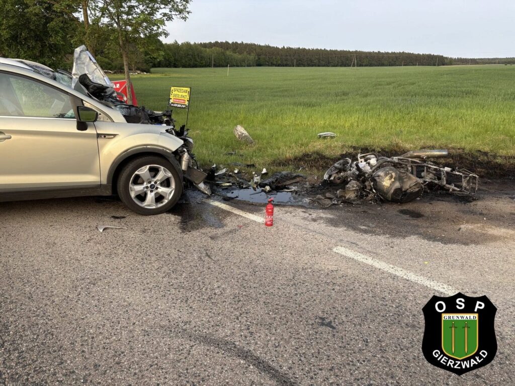 Ustalenia policjantów - wracamy do śmiertelnego wypadku w Mielnie! 16 Wypadek 3