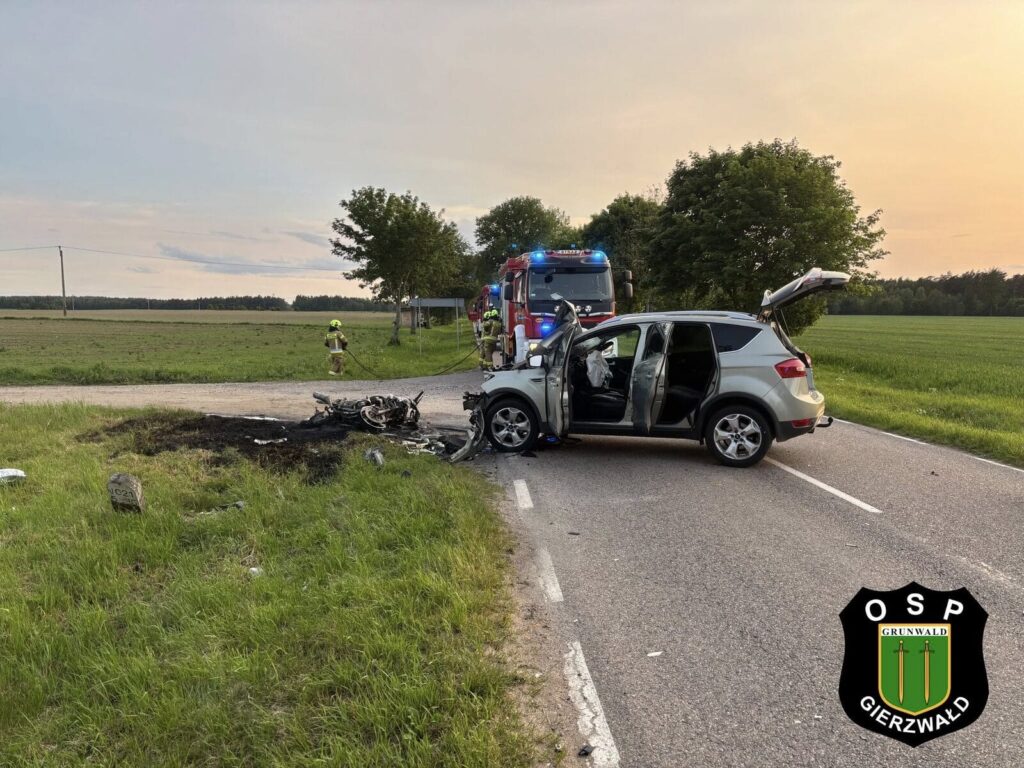 Ustalenia policjantów - wracamy do śmiertelnego wypadku w Mielnie! 18 Wypadek 4