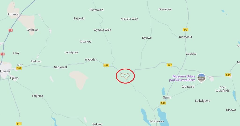 Wypadek w Marwałdzie. Zderzenie ciężarówki z osobówką 14 Wypadek W Marwałdzie Na Drodze Wojewódzkiej.