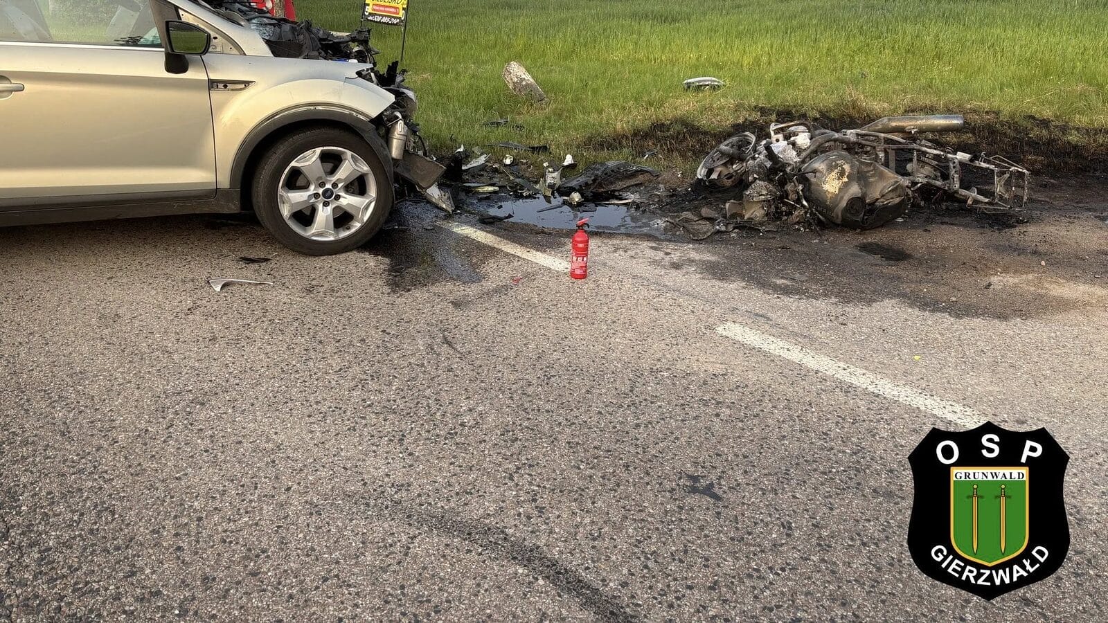 Ustalenia policjantów - wracamy do śmiertelnego wypadku w Mielnie! 1 Ustalenia Policjantów W Sprawie Śmiertelnego Wypadku W Mielnie W Gminie Grunwald
