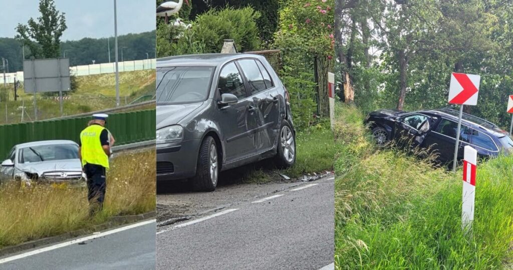 Wypadkowa środa. Podsumowanie zdarzeń drogowych w powiecie ostródzkim - 25.06.2025