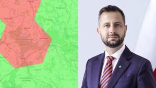 Zakłócenia systemu GPS nad powiatem ostródzkim.