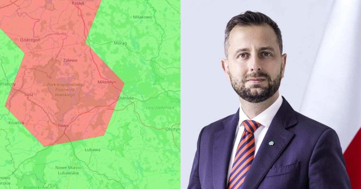Powiat ostródzki: Zakłócenia systemu GPS! Minister - to może być działanie Rosjan! 1 Zakłócenia Systemu Gps Nad Powiatem Ostródzkim.