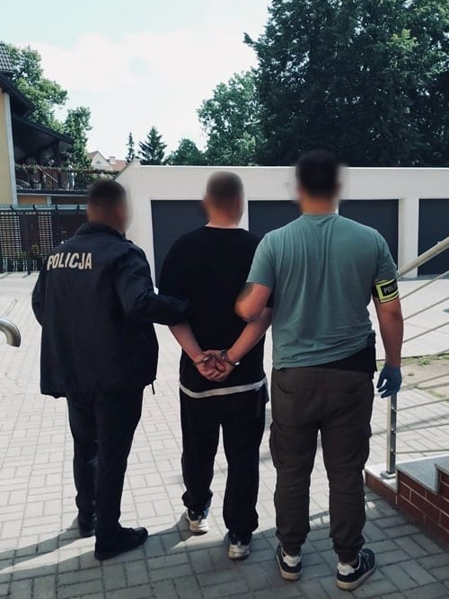 Złodziej paliwa zatrzymany! Pomógł policyjny instynkt 1 Złodziej Paliwa Zatrzymany.