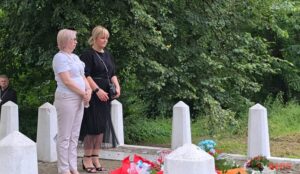500 lat Reformacji w Ostródzie: nazwanie Ronda Reformacji i odsłonięcie pamiątkowej tablicy 25 500 Lat Reformacji Ostroda Rondo Tablica Gizewiusz 09