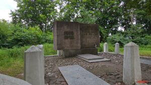 500 lat Reformacji w Ostródzie: nazwanie Ronda Reformacji i odsłonięcie pamiątkowej tablicy 43 500 Lat Reformacji Ostroda Rondo Tablica Gizewiusz 22