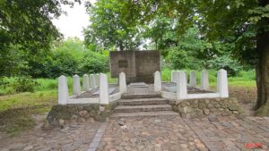 500 lat Reformacji w Ostródzie: nazwanie Ronda Reformacji i odsłonięcie pamiątkowej tablicy 49 500 Lat Reformacji Ostroda Rondo Tablica Gizewiusz 23