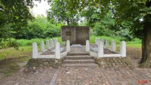 500 lat Reformacji w Ostródzie: nazwanie Ronda Reformacji i odsłonięcie pamiątkowej tablicy 27 500 Lat Reformacji Ostroda Rondo Tablica Gizewiusz 24
