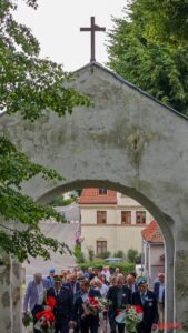 500 lat Reformacji w Ostródzie: nazwanie Ronda Reformacji i odsłonięcie pamiątkowej tablicy 45 500 Lat Reformacji Ostroda Rondo Tablica Gizewiusz 27