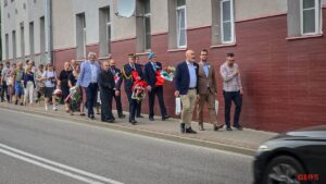 500 lat Reformacji w Ostródzie: nazwanie Ronda Reformacji i odsłonięcie pamiątkowej tablicy 31 500 Lat Reformacji Ostroda Rondo Tablica Gizewiusz 30