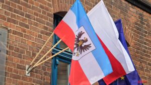 500 lat Reformacji w Ostródzie: nazwanie Ronda Reformacji i odsłonięcie pamiątkowej tablicy 38 500 Lat Reformacji Ostroda Rondo Tablica Gizewiusz 58