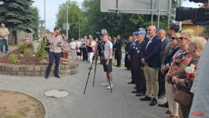 500 lat Reformacji w Ostródzie: nazwanie Ronda Reformacji i odsłonięcie pamiątkowej tablicy 48 500 Lat Reformacji Ostroda Rondo Tablica Gizewiusz 61