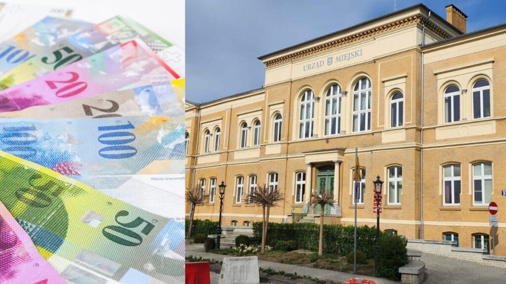 80 mln zł nie dla Ostródy