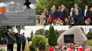 Zbrodnia Wołyńska nie została zapomniana – gminne uroczystości w Brzydowie