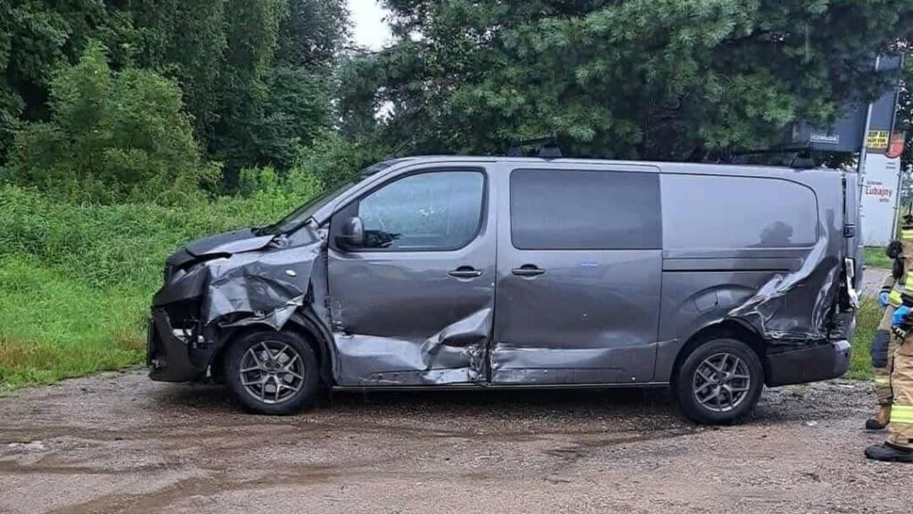 Wypadek Na Dk 16 W Lubajnach